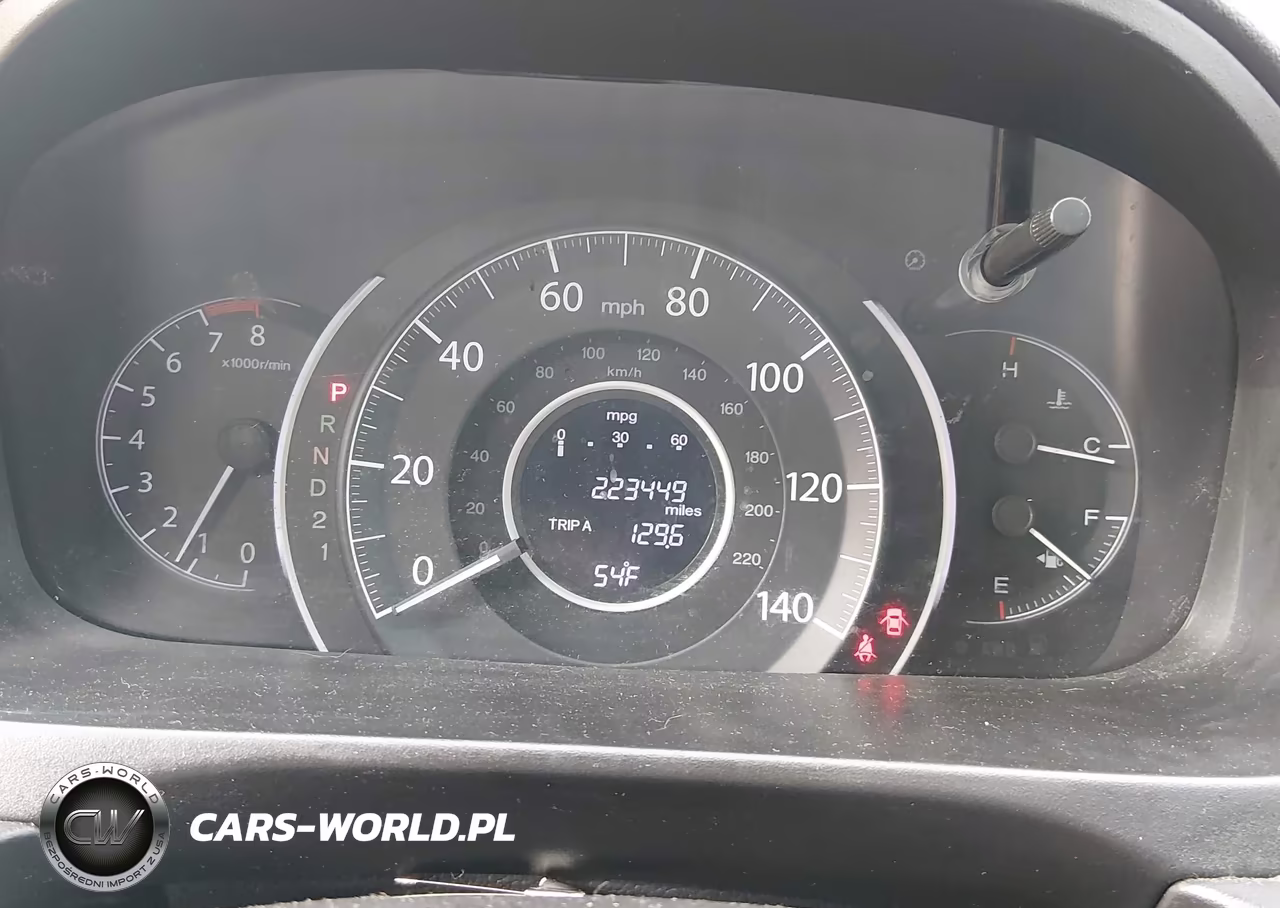 2012 Honda Cr-V Lx VIN:5J6RM4H31CL052493 - 7