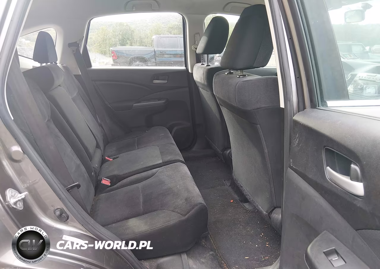2012 Honda Cr-V Lx VIN:5J6RM4H31CL052493 - 8