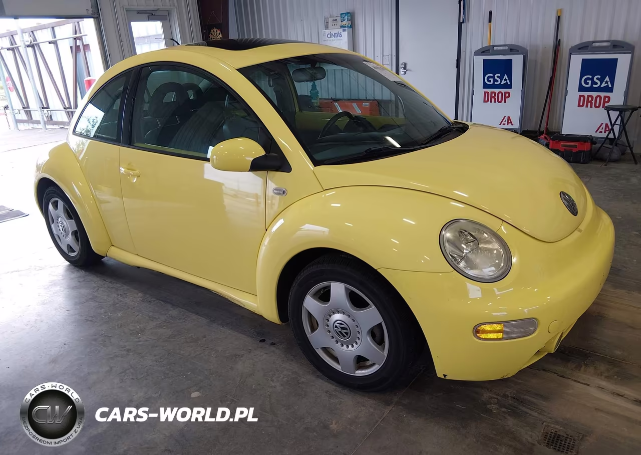 2001 Volkswagen New Beetle Glx
