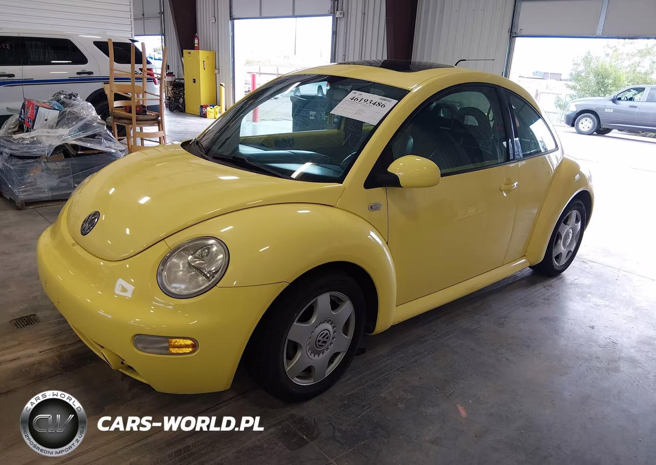 2001 Volkswagen New Beetle Glx VIN:3VWDC21C01M413710 - 2