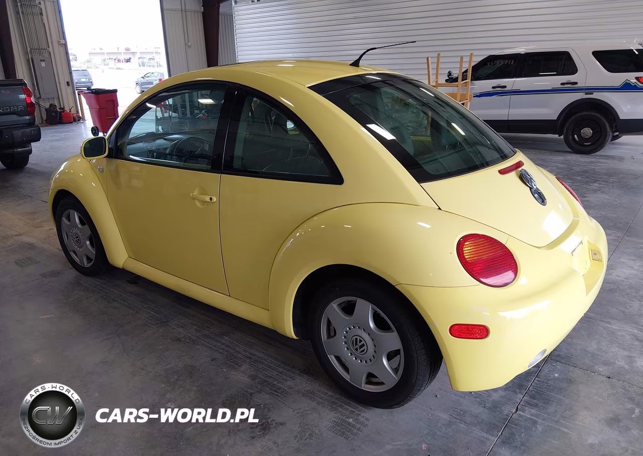 2001 Volkswagen New Beetle Glx VIN:3VWDC21C01M413710 - 3