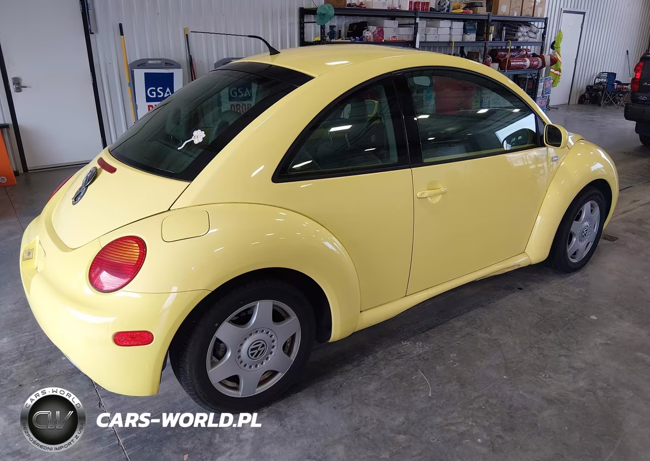 2001 Volkswagen New Beetle Glx VIN:3VWDC21C01M413710 - 4