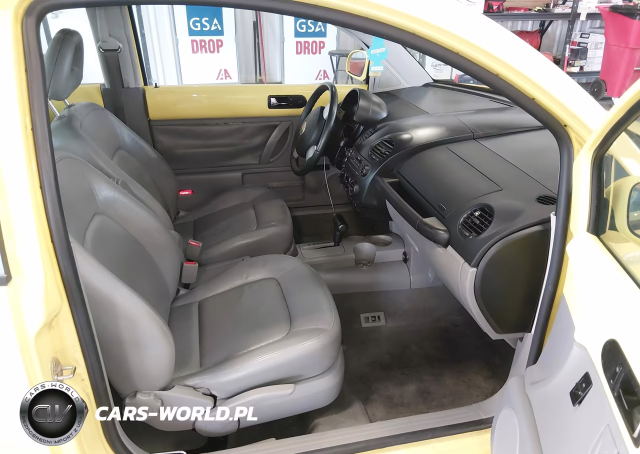 2001 Volkswagen New Beetle Glx VIN:3VWDC21C01M413710 - 5
