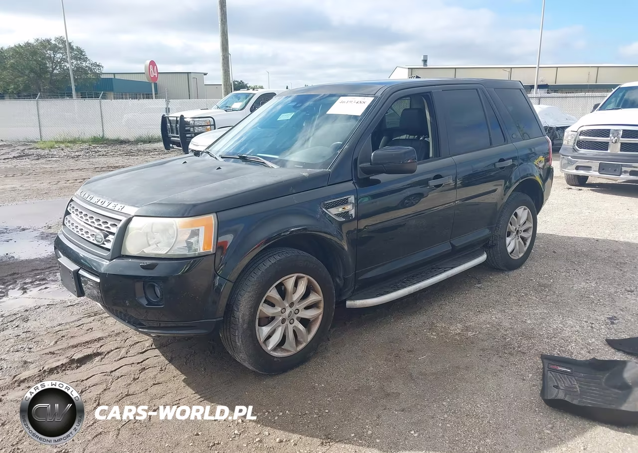 2011 Land Rover Lr2 VIN:SALFR2BN7BH253270 - 2