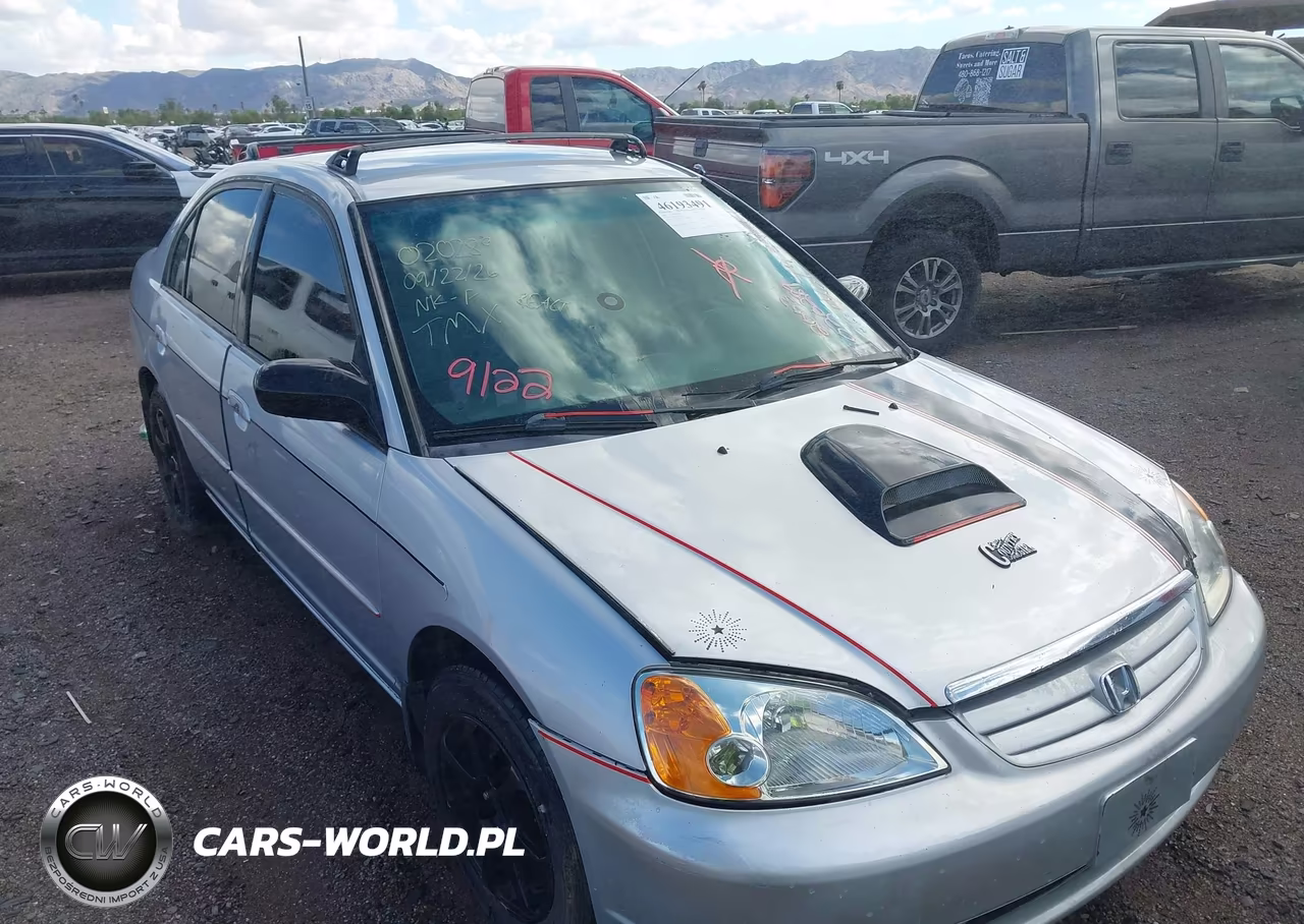 2003 Honda Civic Lx