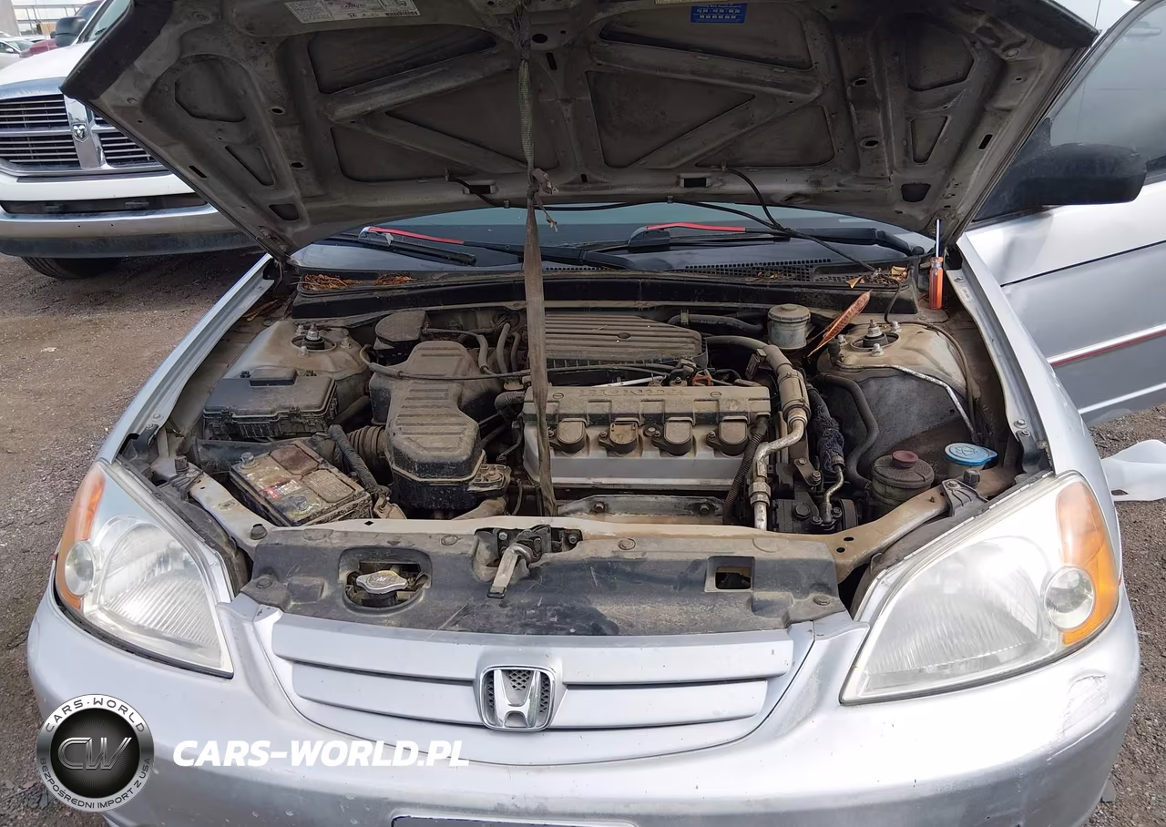 2003 Honda Civic Lx VIN:1HGES16593L020289 - 10