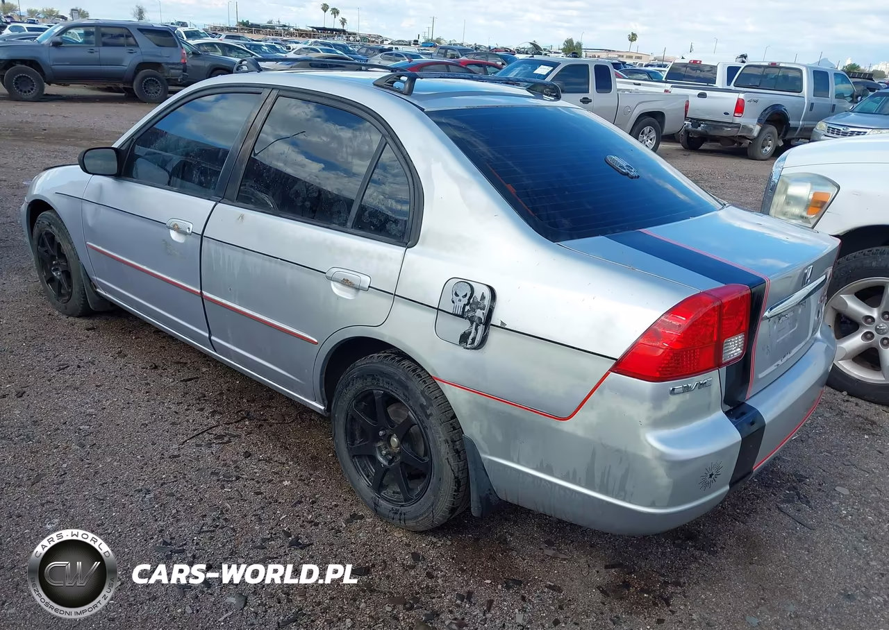 2003 Honda Civic Lx VIN:1HGES16593L020289 - 3