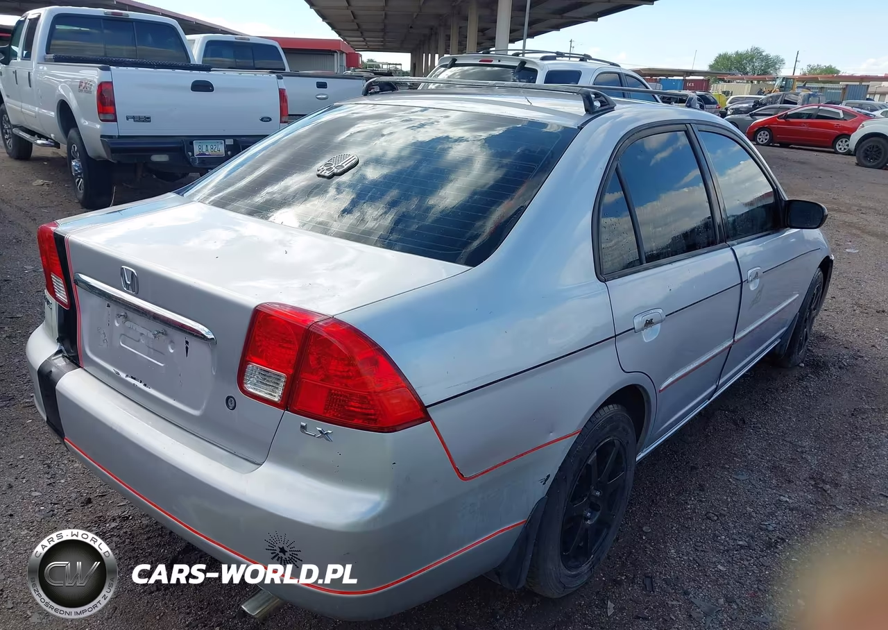 2003 Honda Civic Lx VIN:1HGES16593L020289 - 4