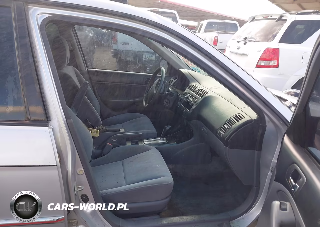 2003 Honda Civic Lx VIN:1HGES16593L020289 - 5