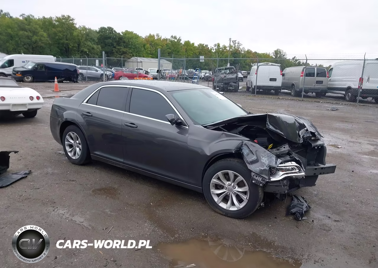 2015 Chrysler 300 Limited