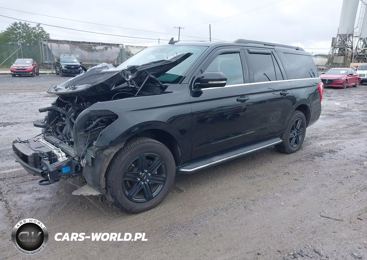 2021 Ford Expedition Xlt Max VIN:1FMJK1JT4MEA82333 - 2