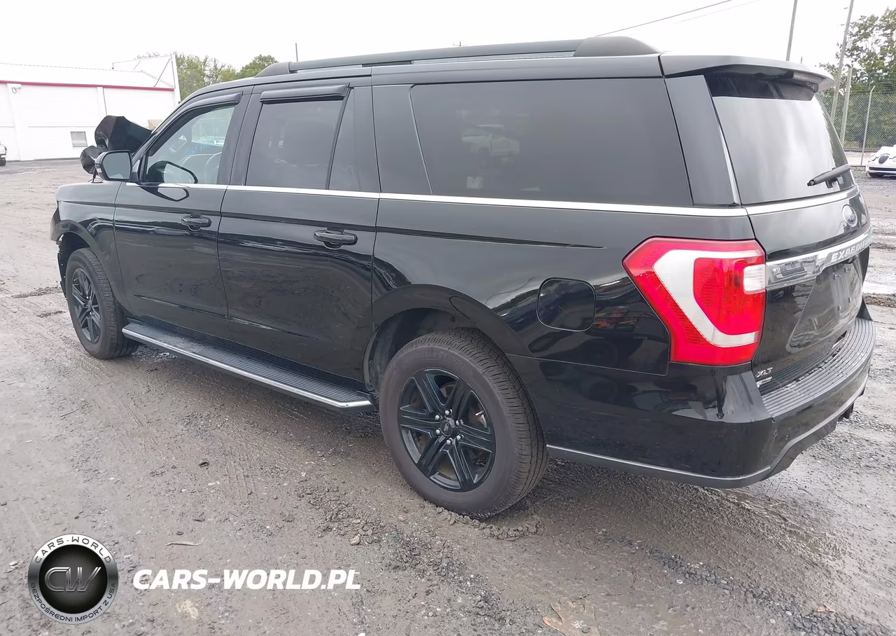2021 Ford Expedition Xlt Max VIN:1FMJK1JT4MEA82333 - 3