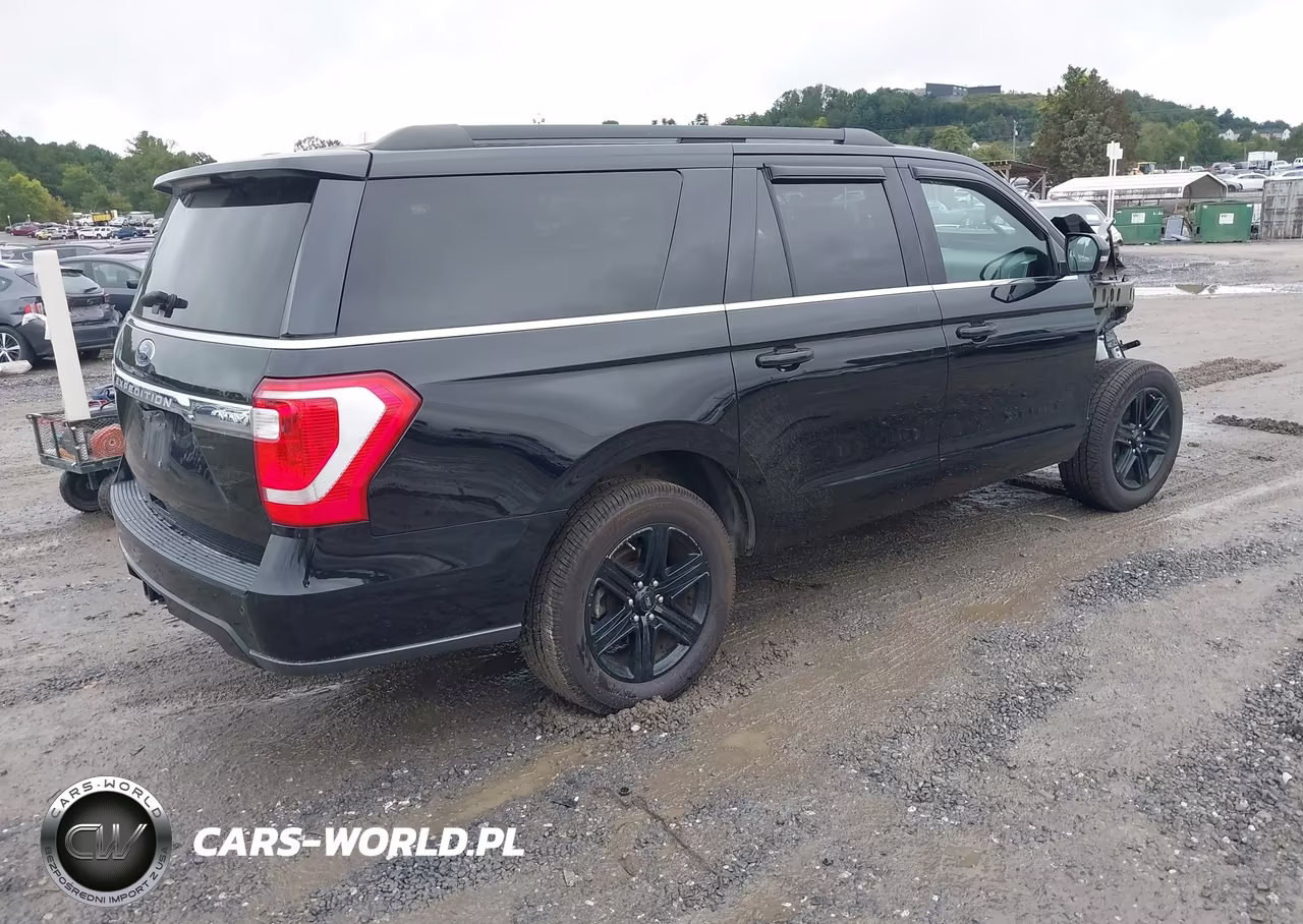2021 Ford Expedition Xlt Max VIN:1FMJK1JT4MEA82333 - 4