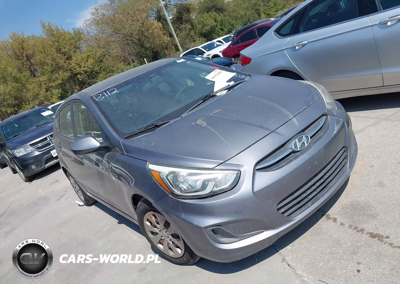 2017 Hyundai Accent Se-Sport