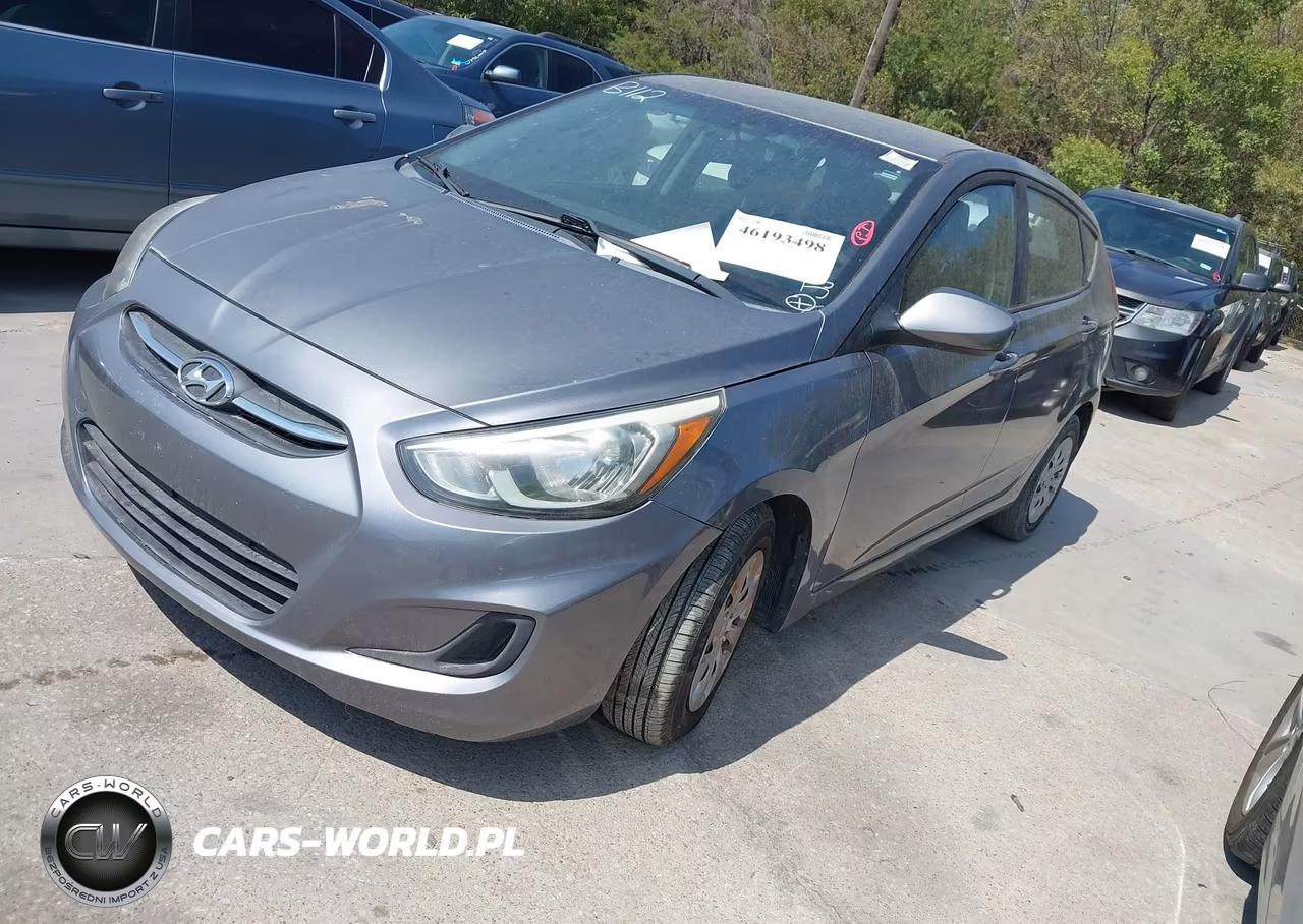 2017 Hyundai Accent Se-Sport VIN:KMHCT5AE2HU325647 - 2
