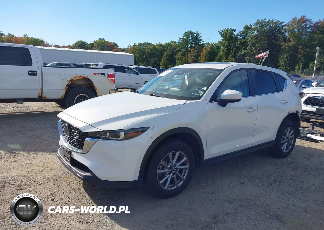 2023 Mazda Cx-5 2.5 S Preferred VIN:JM3KFBCMXP0223312 - 2
