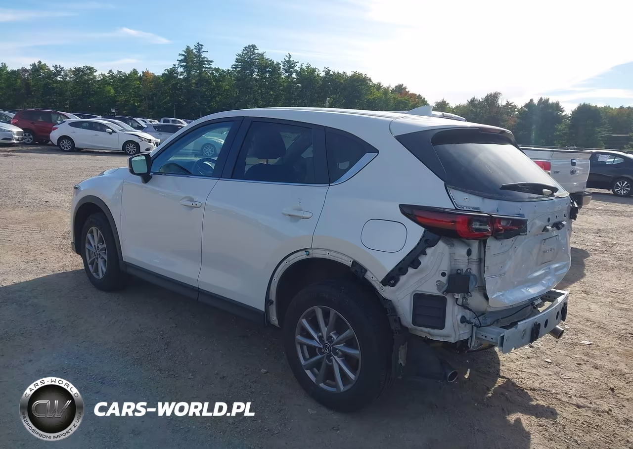2023 Mazda Cx-5 2.5 S Preferred VIN:JM3KFBCMXP0223312 - 3