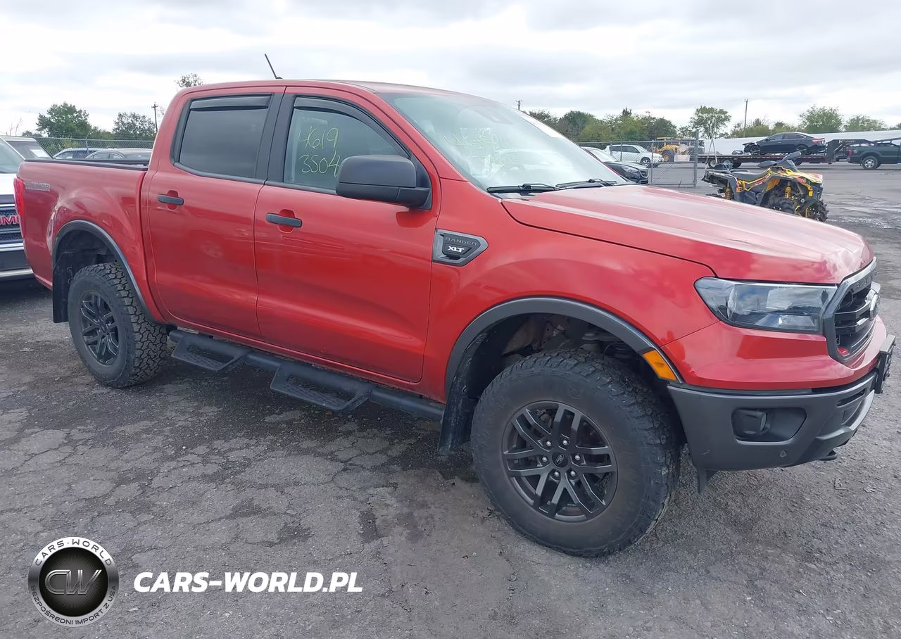 2022 Ford Ranger Xlt