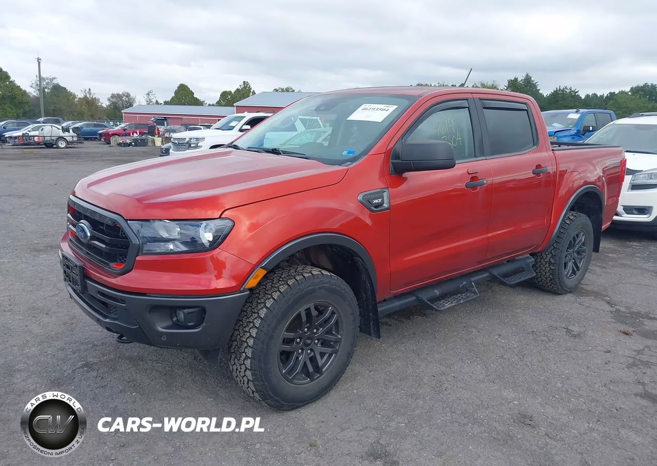 2022 Ford Ranger Xlt VIN:1FTER4FH0NLD09117 - 2