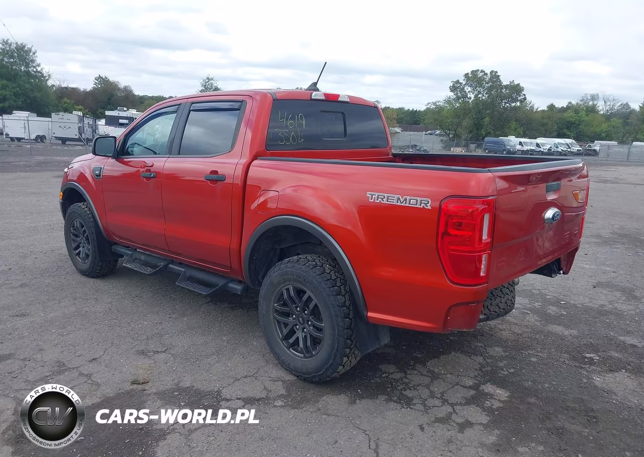 2022 Ford Ranger Xlt VIN:1FTER4FH0NLD09117 - 3