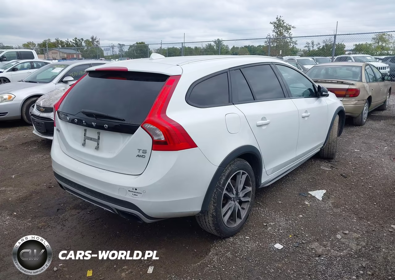 2016 Volvo V60 Cross Country T5 VIN:YV4612HKXG1006334 - 4