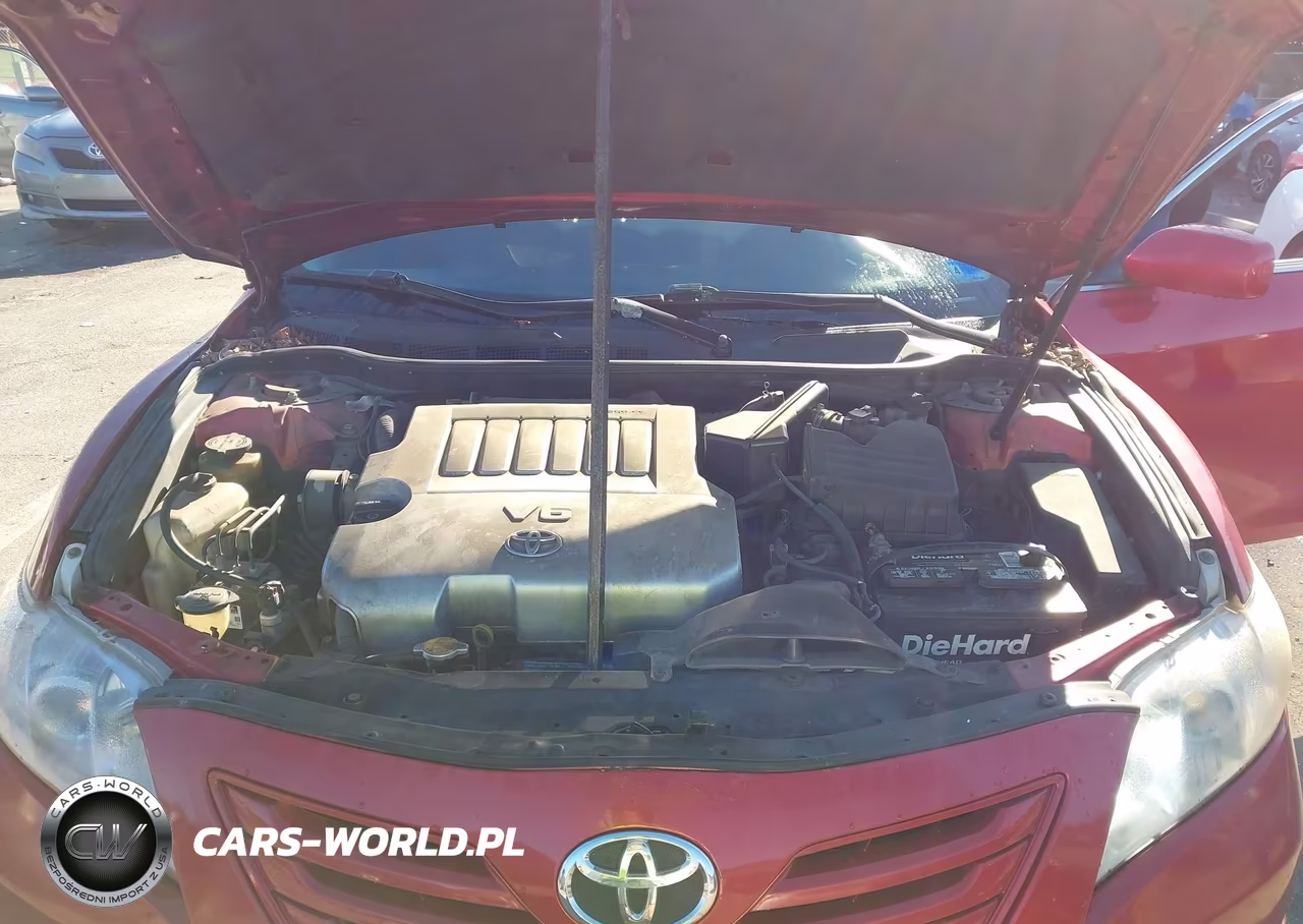 2007 Toyota Camry Se V6 VIN:4T1BK46K37U043846 - 10