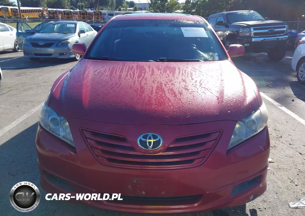 2007 Toyota Camry Se V6 VIN:4T1BK46K37U043846 - 12
