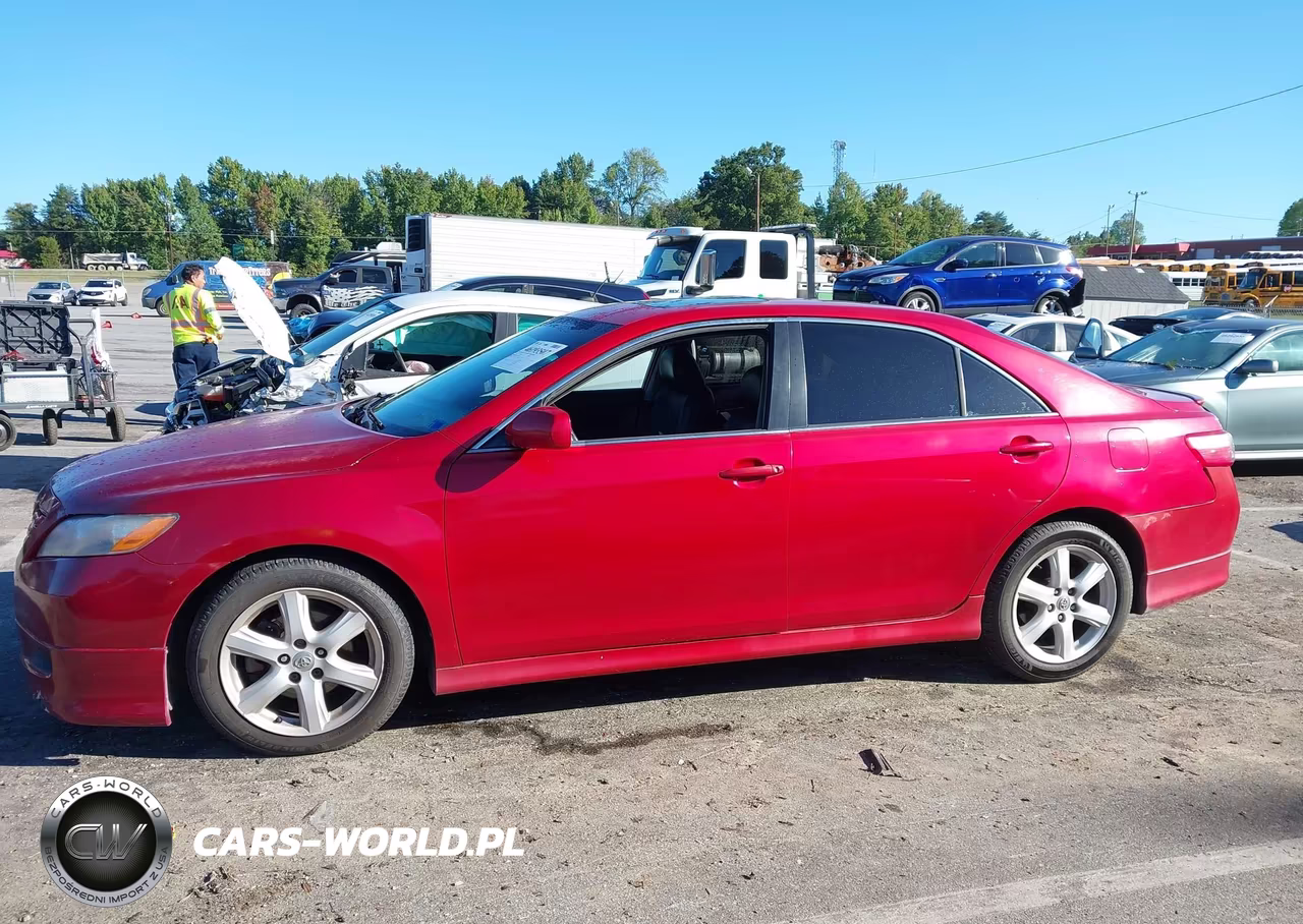2007 Toyota Camry Se V6 VIN:4T1BK46K37U043846 - 14