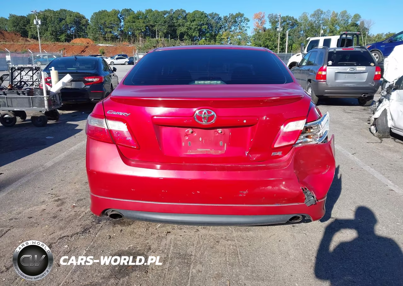 2007 Toyota Camry Se V6 VIN:4T1BK46K37U043846 - 16
