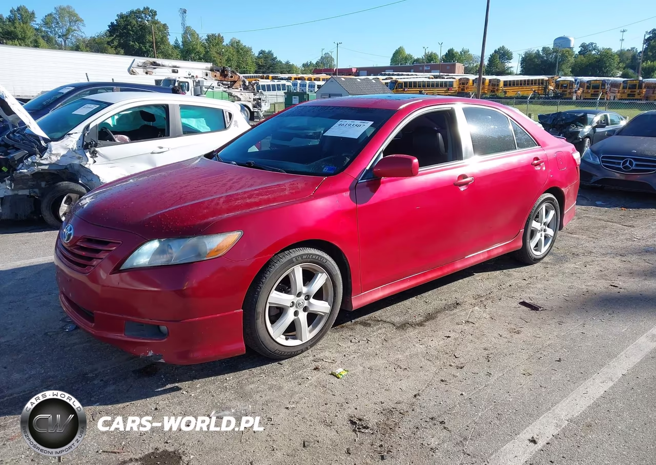 2007 Toyota Camry Se V6 VIN:4T1BK46K37U043846 - 2