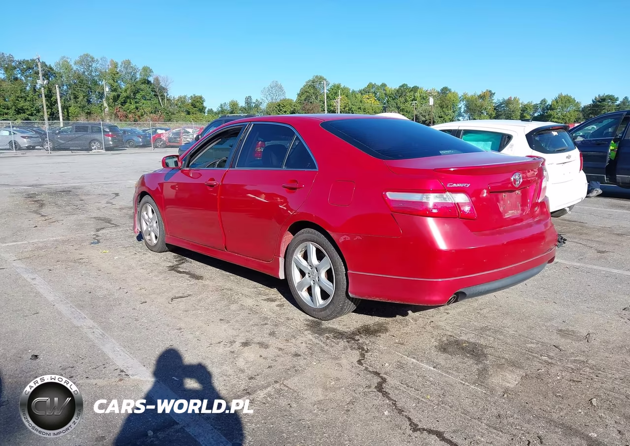 2007 Toyota Camry Se V6 VIN:4T1BK46K37U043846 - 3
