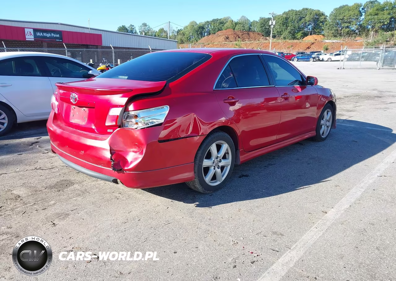 2007 Toyota Camry Se V6 VIN:4T1BK46K37U043846 - 4