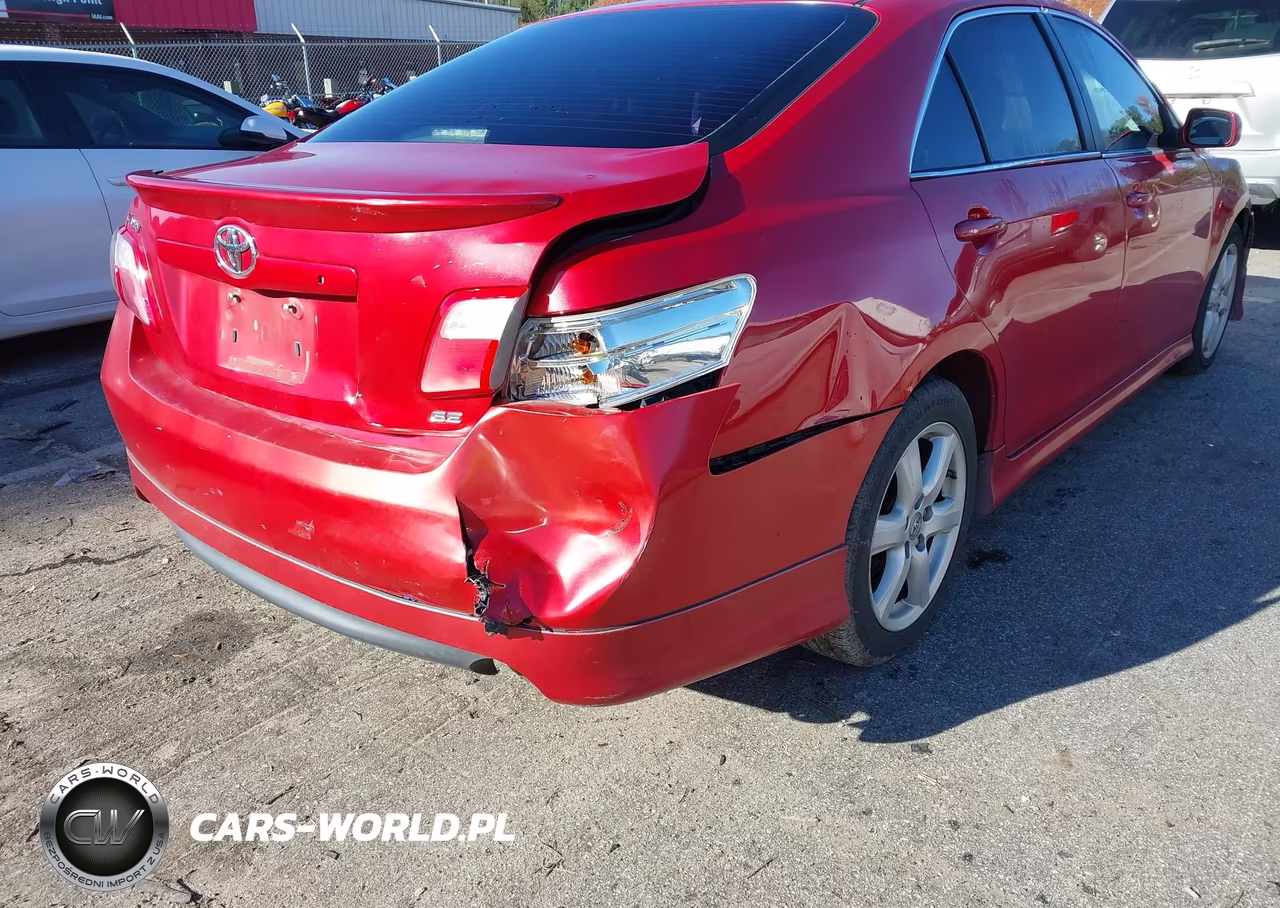 2007 Toyota Camry Se V6 VIN:4T1BK46K37U043846 - 6