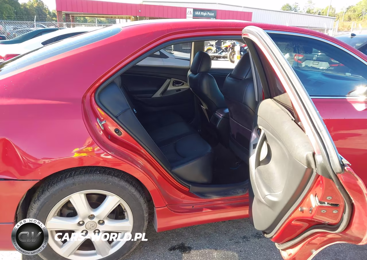 2007 Toyota Camry Se V6 VIN:4T1BK46K37U043846 - 8