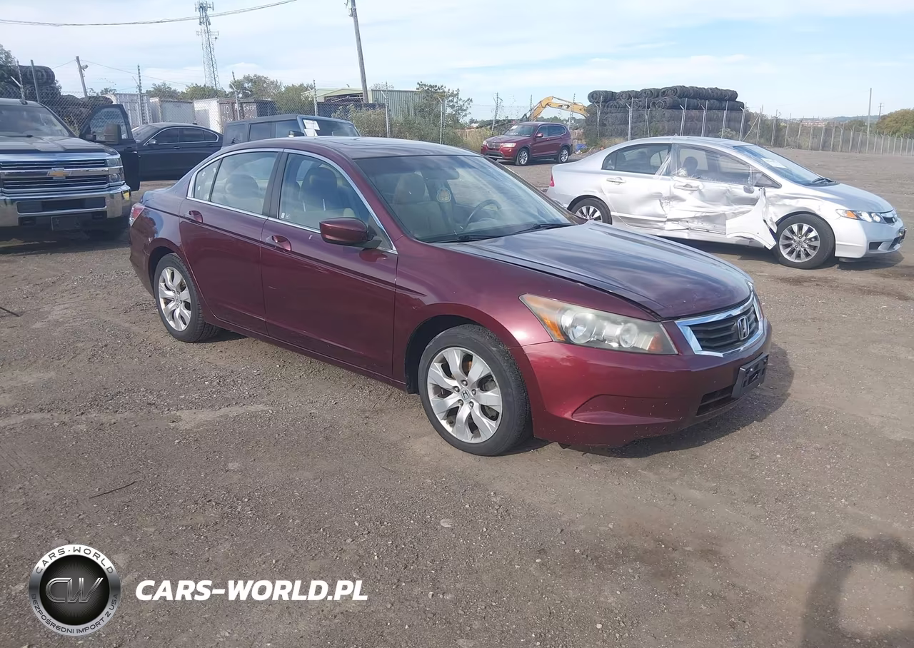 2009 Honda Accord Sdn Ex