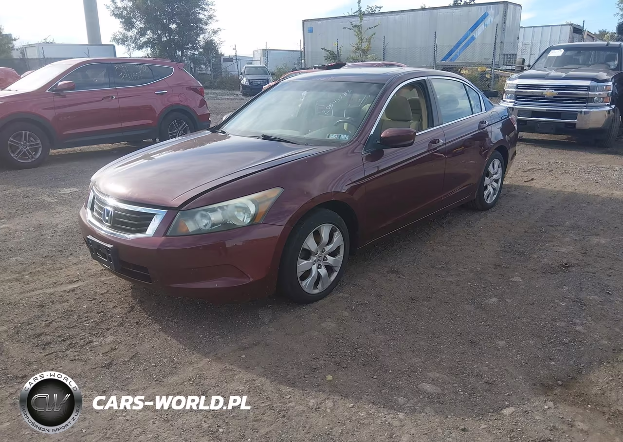 2009 Honda Accord Sdn Ex VIN:1HGCP26719A144433 - 2