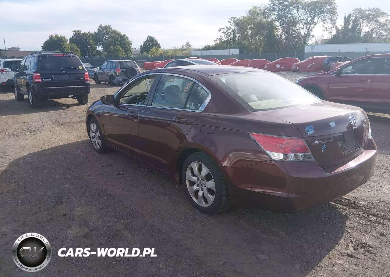 2009 Honda Accord Sdn Ex VIN:1HGCP26719A144433 - 3