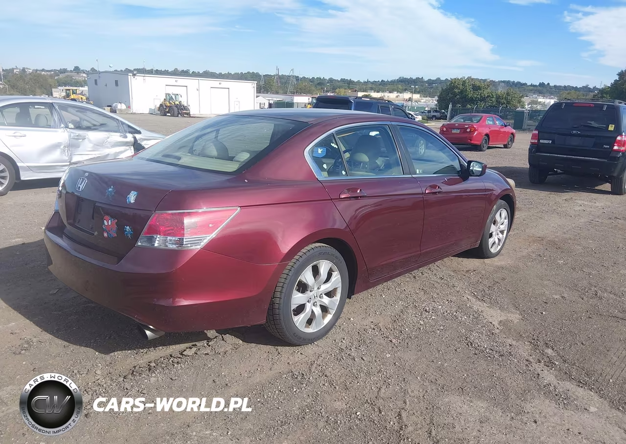 2009 Honda Accord Sdn Ex VIN:1HGCP26719A144433 - 4
