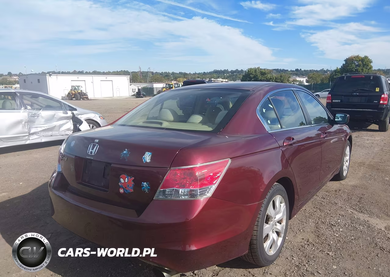 2009 Honda Accord Sdn Ex VIN:1HGCP26719A144433 - 6