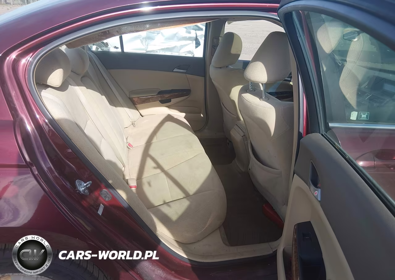 2009 Honda Accord Sdn Ex VIN:1HGCP26719A144433 - 8