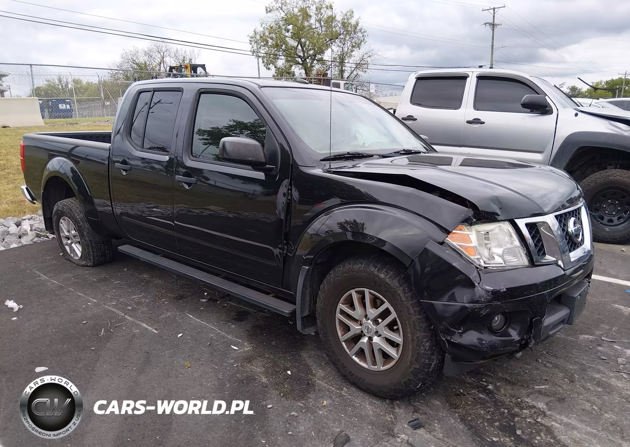 2018 Nissan Frontier Sv – zdjęcie 1 z 16