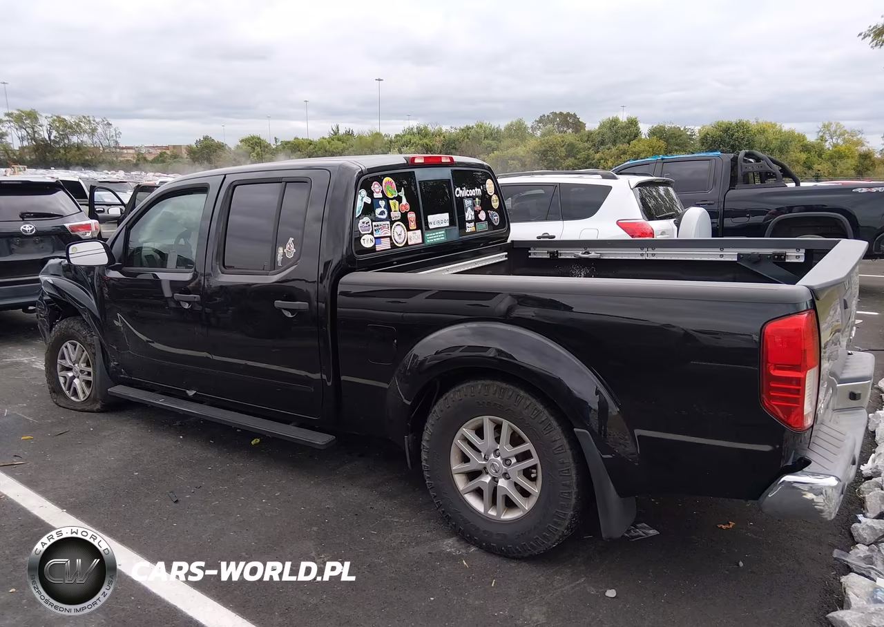 2018 Nissan Frontier Sv VIN:1N6AD0FV2JN773372 - 14