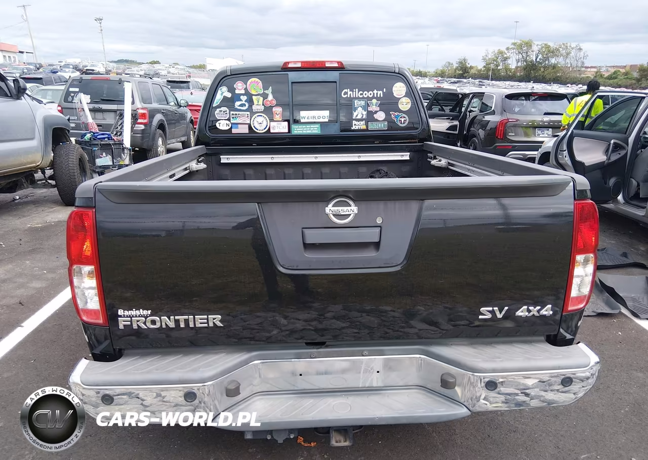 2018 Nissan Frontier Sv VIN:1N6AD0FV2JN773372 - 16