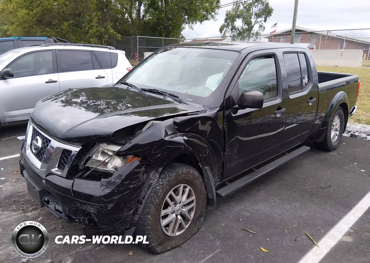 2018 Nissan Frontier Sv VIN:1N6AD0FV2JN773372 - 2