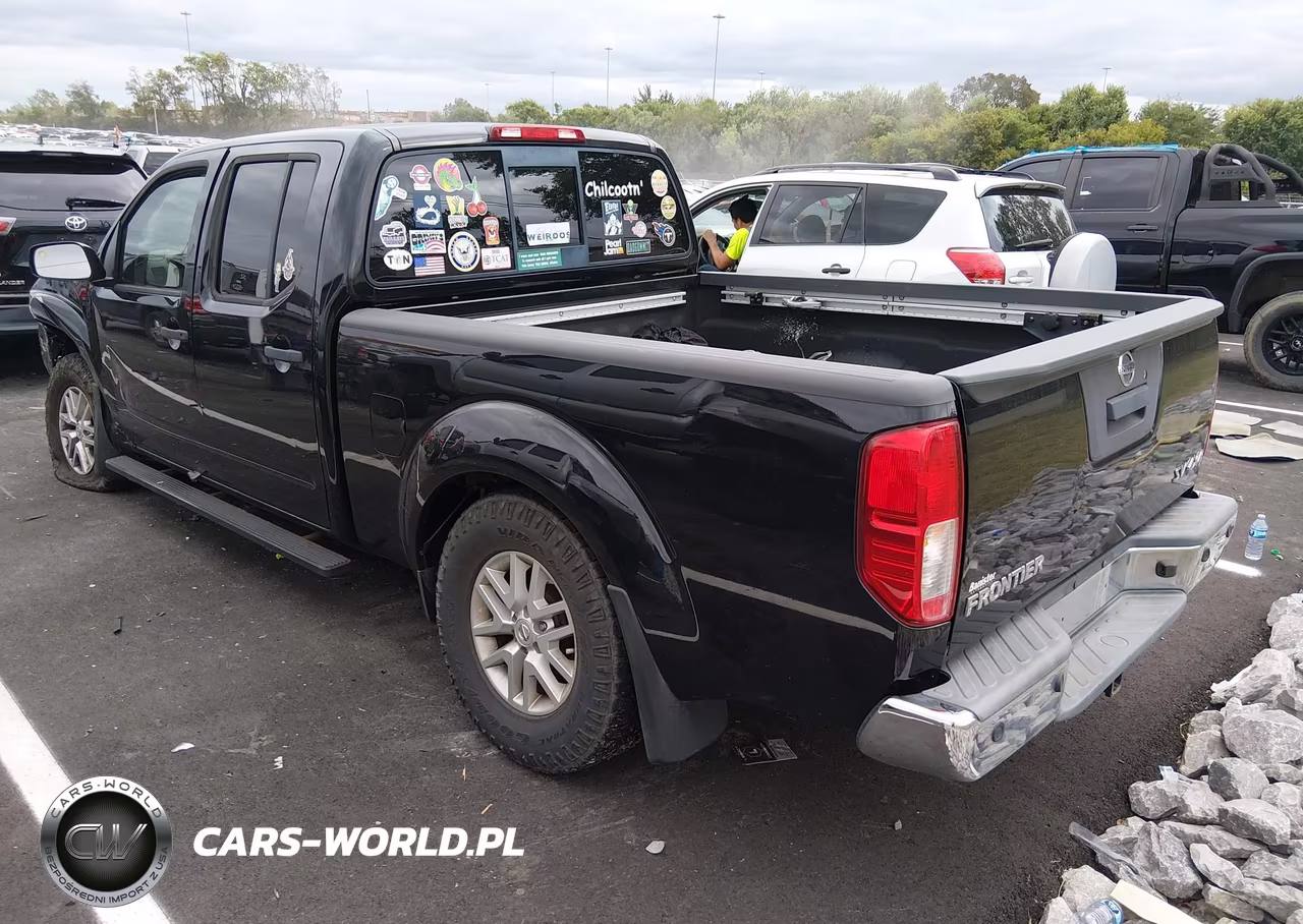 2018 Nissan Frontier Sv VIN:1N6AD0FV2JN773372 - 3