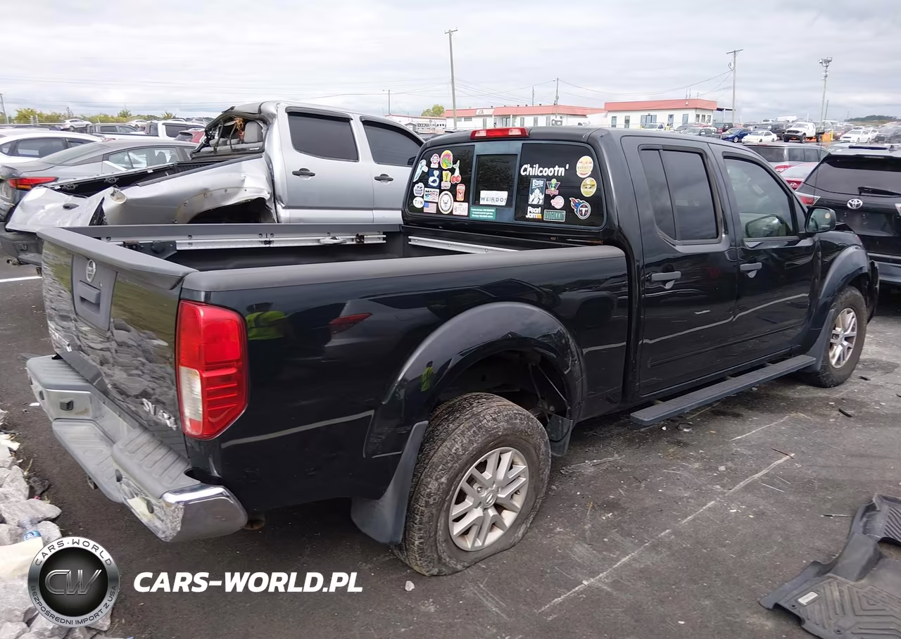 2018 Nissan Frontier Sv VIN:1N6AD0FV2JN773372 - 4