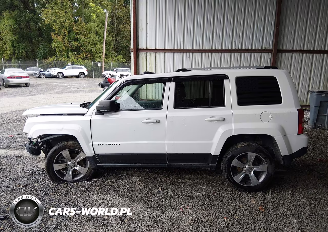 2016 Jeep Patriot High Altitude Edition VIN:1C4NJRFB1GD522588 - 14