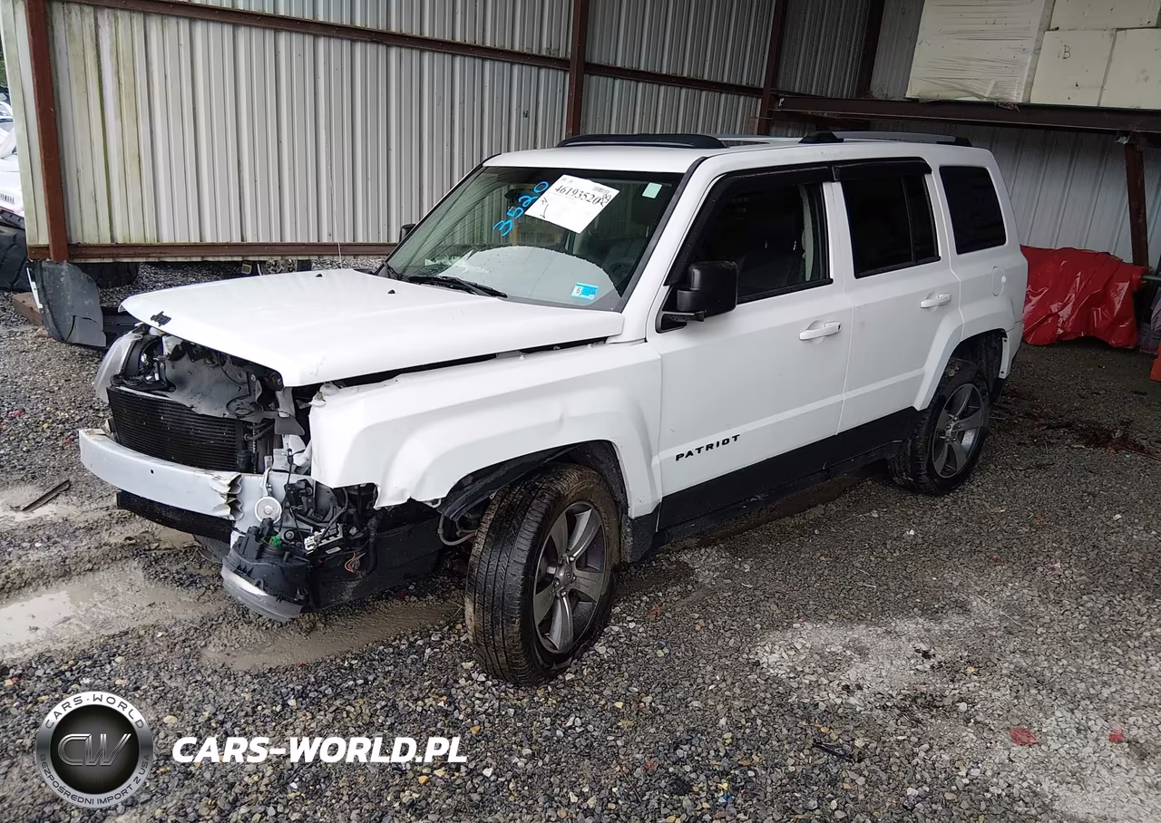 2016 Jeep Patriot High Altitude Edition VIN:1C4NJRFB1GD522588 - 2