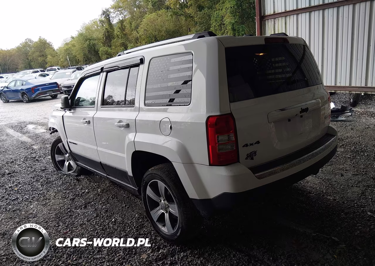 2016 Jeep Patriot High Altitude Edition VIN:1C4NJRFB1GD522588 - 3