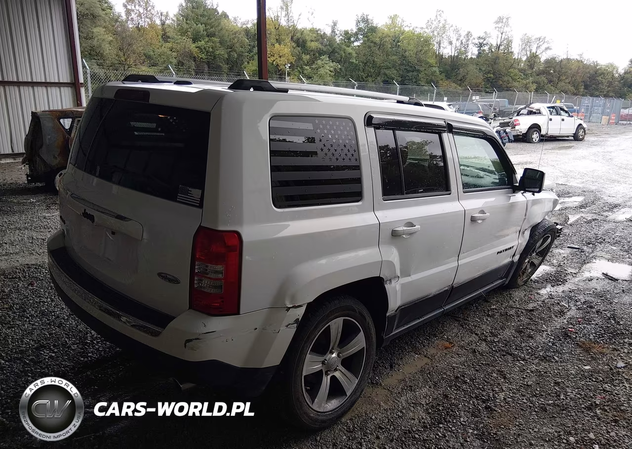 2016 Jeep Patriot High Altitude Edition VIN:1C4NJRFB1GD522588 - 4